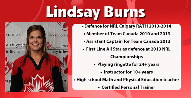 Lindsay Burns Website