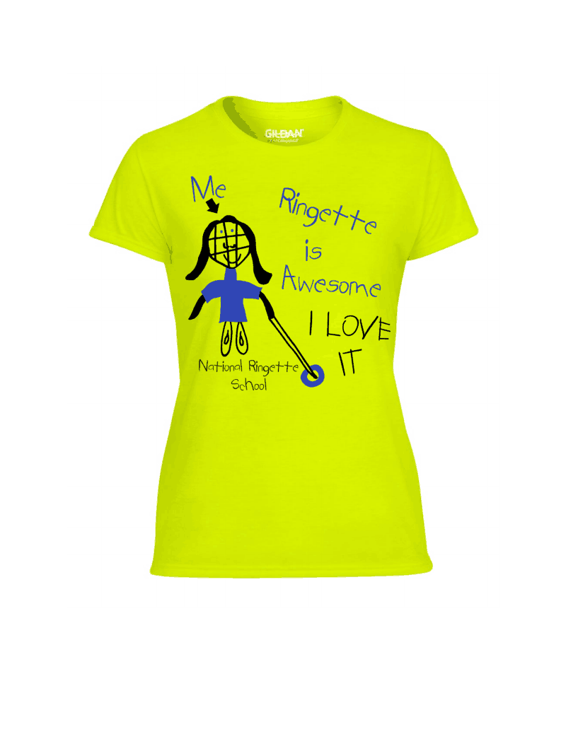T-Shirt Ringette is Awesome
