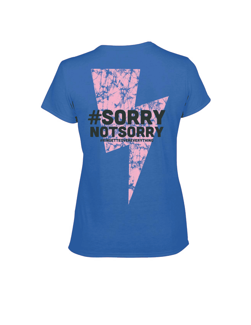 T-Shirt Sorry Back